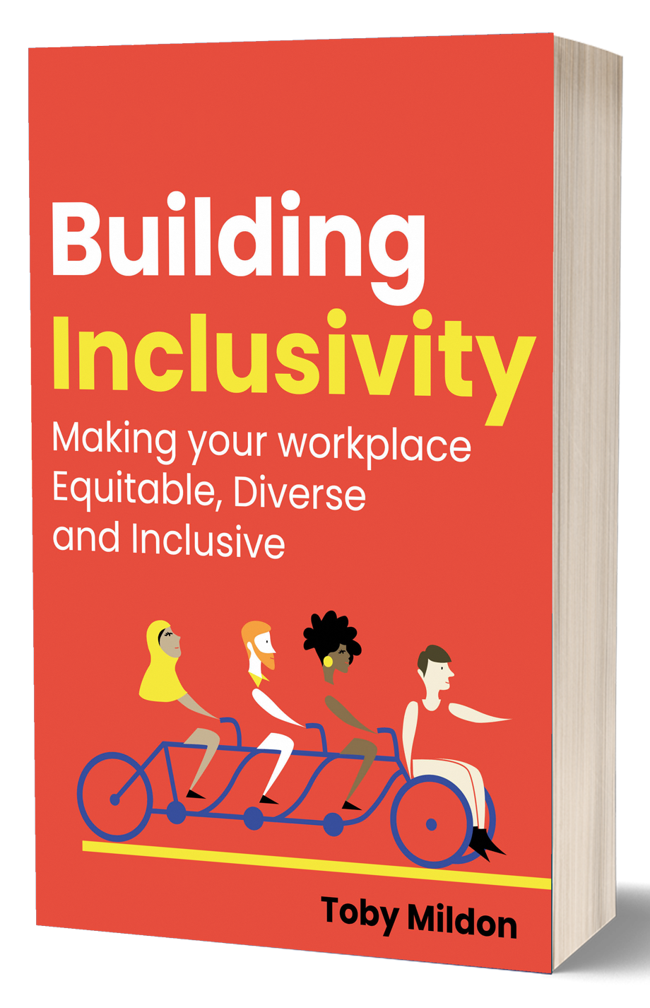Front cover of Building Inclusivity book